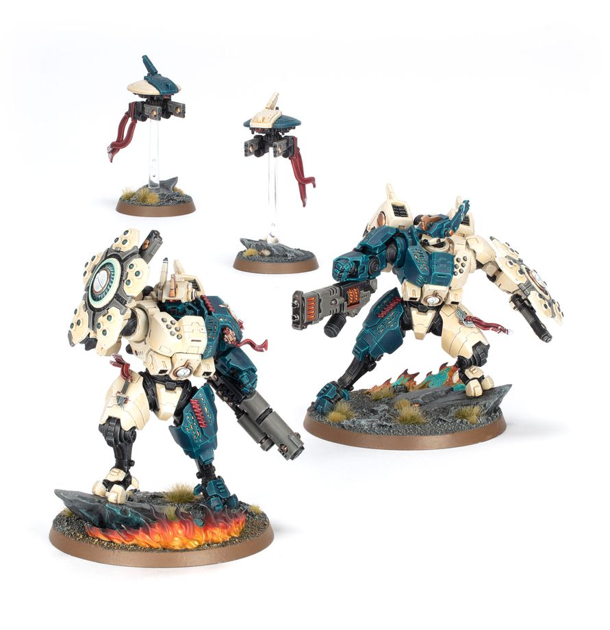 La Lancia Gemella - The Twin Lance - T'Au Empire