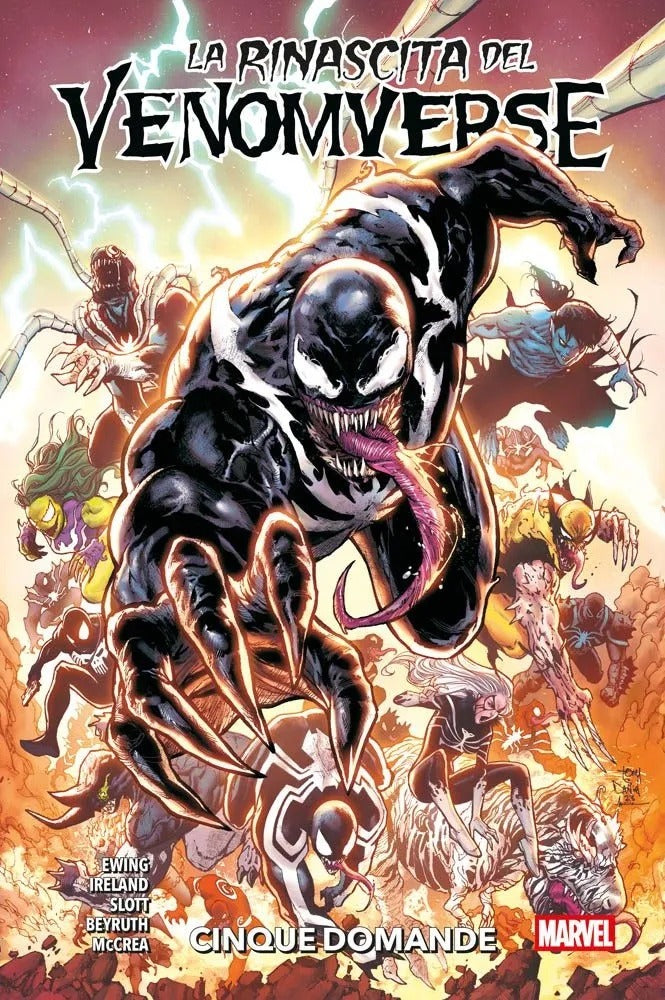 La Rinascita del Venomverse – Cinque Domande – Marvel Collection