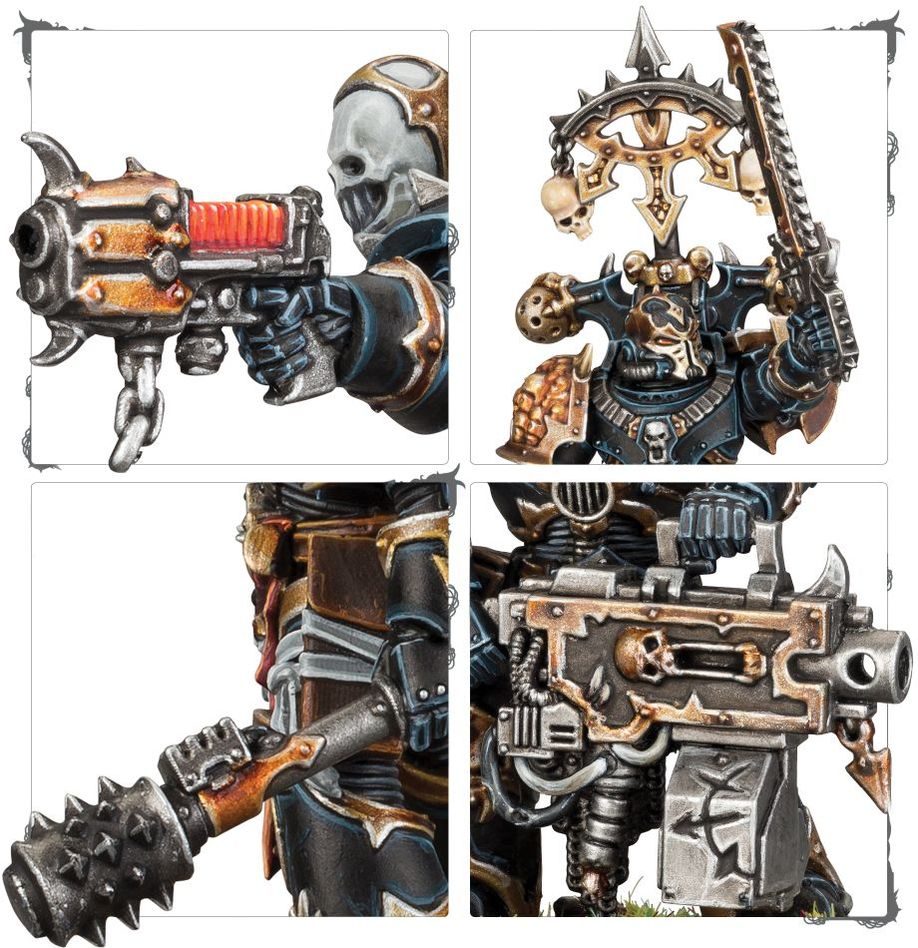 CHAOS SPACE MARINES - Legionari (Legionaries)