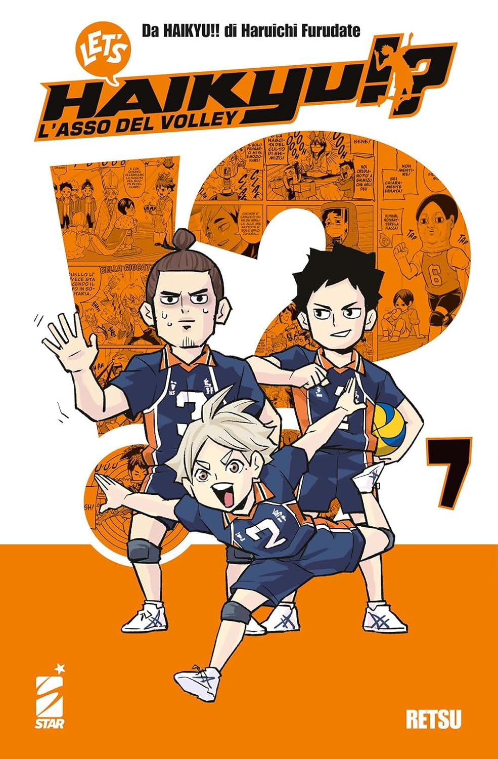 Let’s Haikyu!?! 7 – Target 152