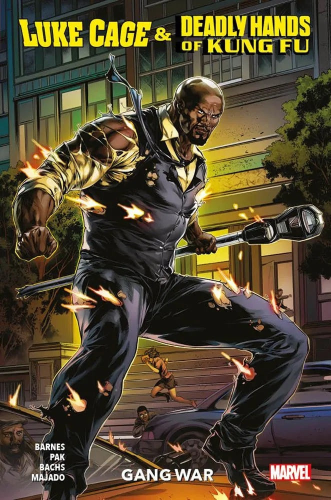 Luke Cage & Deadly Hands of Kung Fu – Gang War