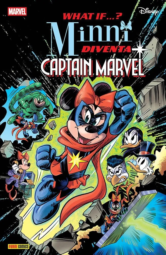 Marvel What If… ? 3 – Minni Diventa Capitan Marvel