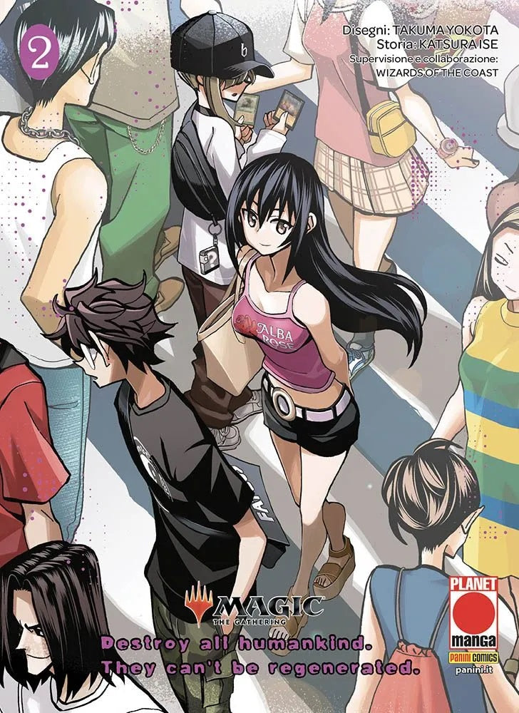 Magic: The Gathering – Destroy all Humankind. They Can’t Be Regenerated 2