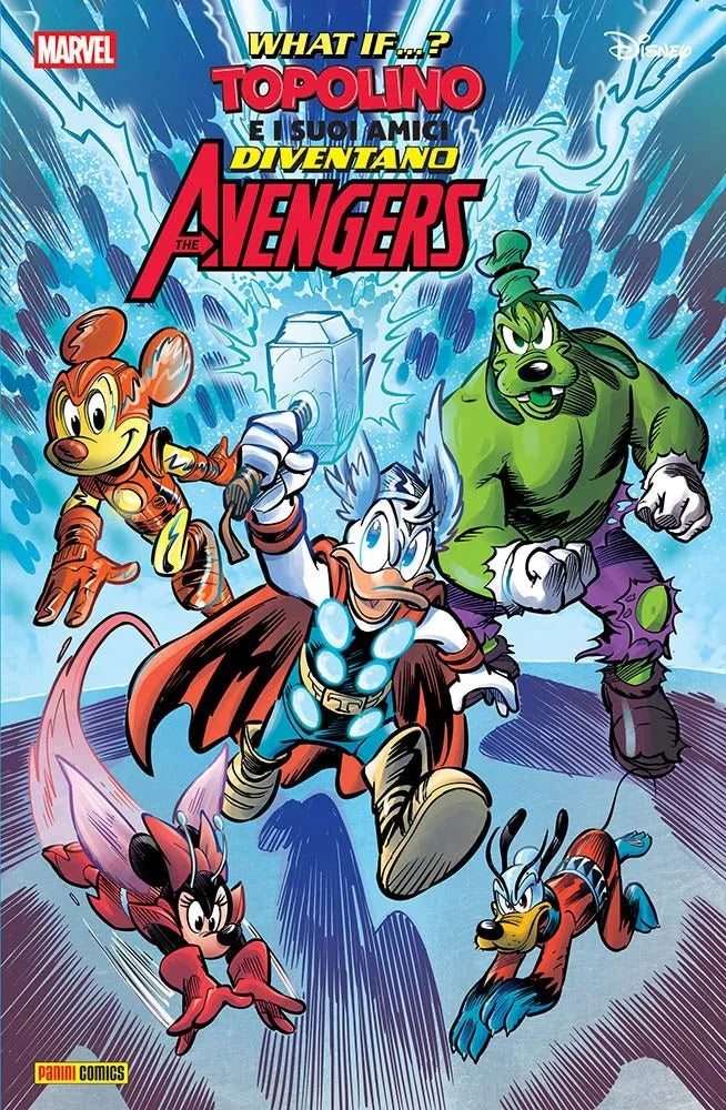 Marvel What If… ? 5 – Topolino e i Suoi Amici Diventano gli Avengers