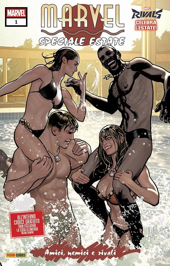 Marvel Speciale Estate – Amici, Nemici e Rivali