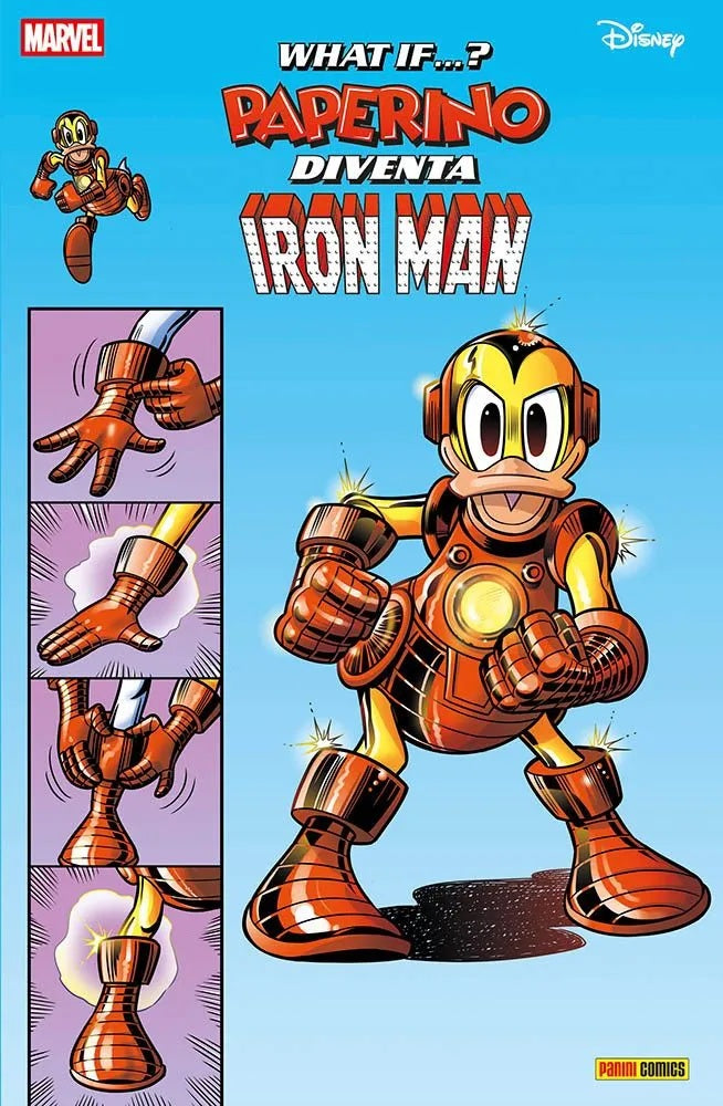 Marvel What If… ? 6 – Paperino Diventa Iron Man