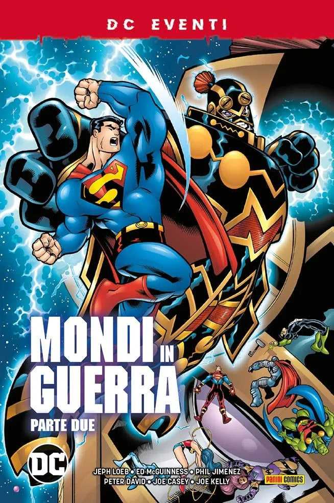Mondi in Guerra Vol. 2 – Eventi DC
