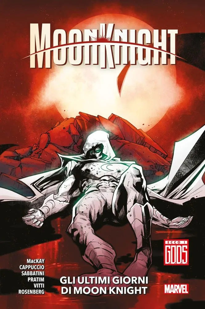 Moon Knight Vol. 5 – Gli Ultimi Giorni di Moon Knight – Marvel Collection