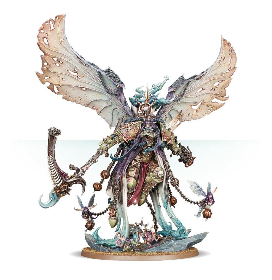Mortarion, Daemon Primarch of Nurgle - DEATH GUARD