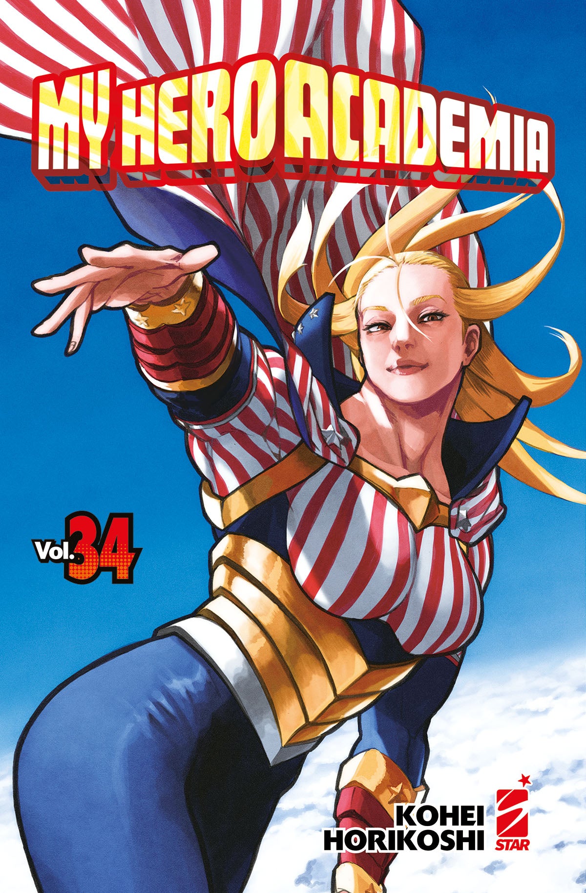 My Hero Academia 34 – Dragon 289
