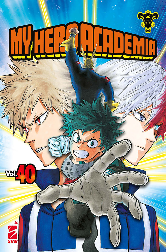 My Hero Academia 40 – Variant Collabovariant – Dragon 317