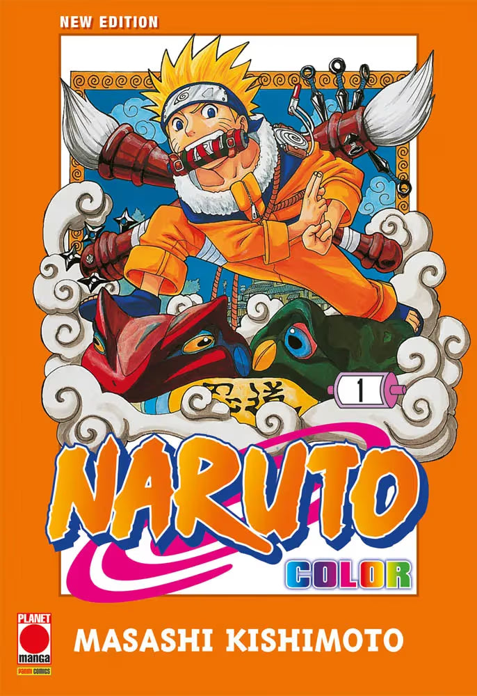 Naruto Color - New Edition 1 - Planet Action 96