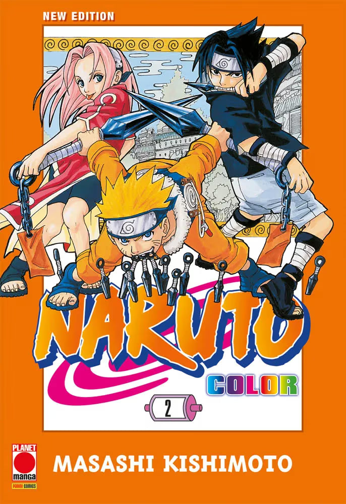Naruto Color - New Edition 2 - Planet Action 97