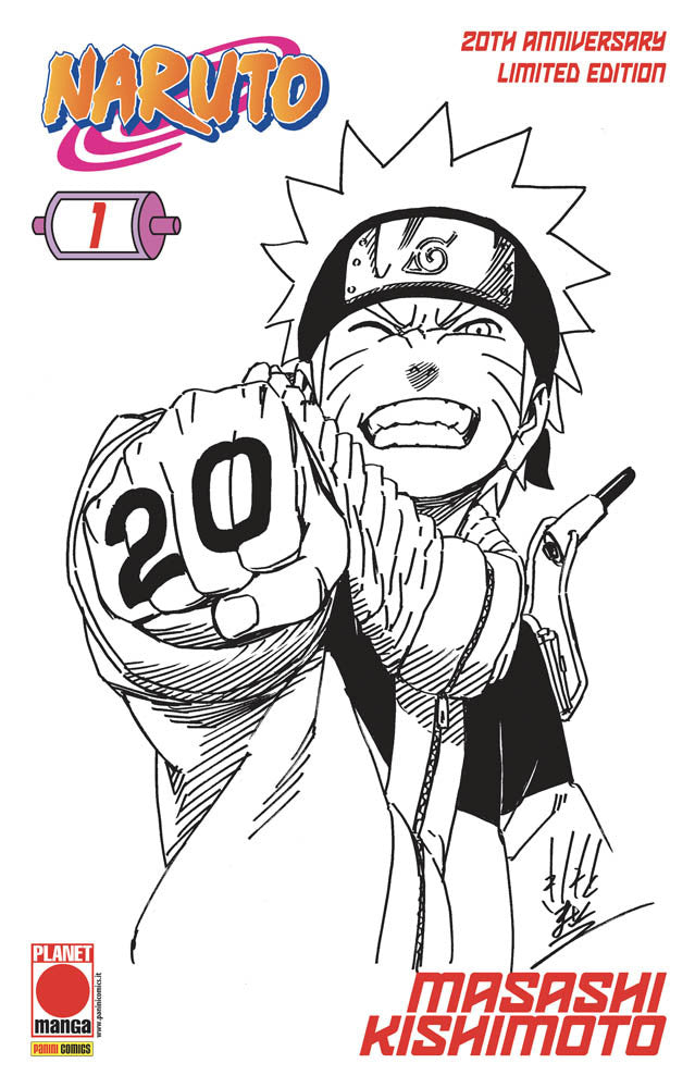 Naruto Il Mito 1 – 20th Anniversary Limited Edition
