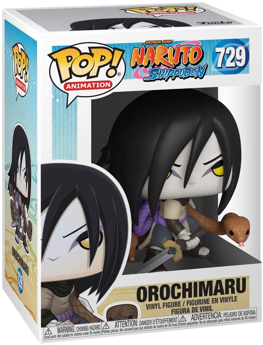 Funko Pop! Animation - Naruto Shippuden Orochimaru (Vinyl Figure 729)