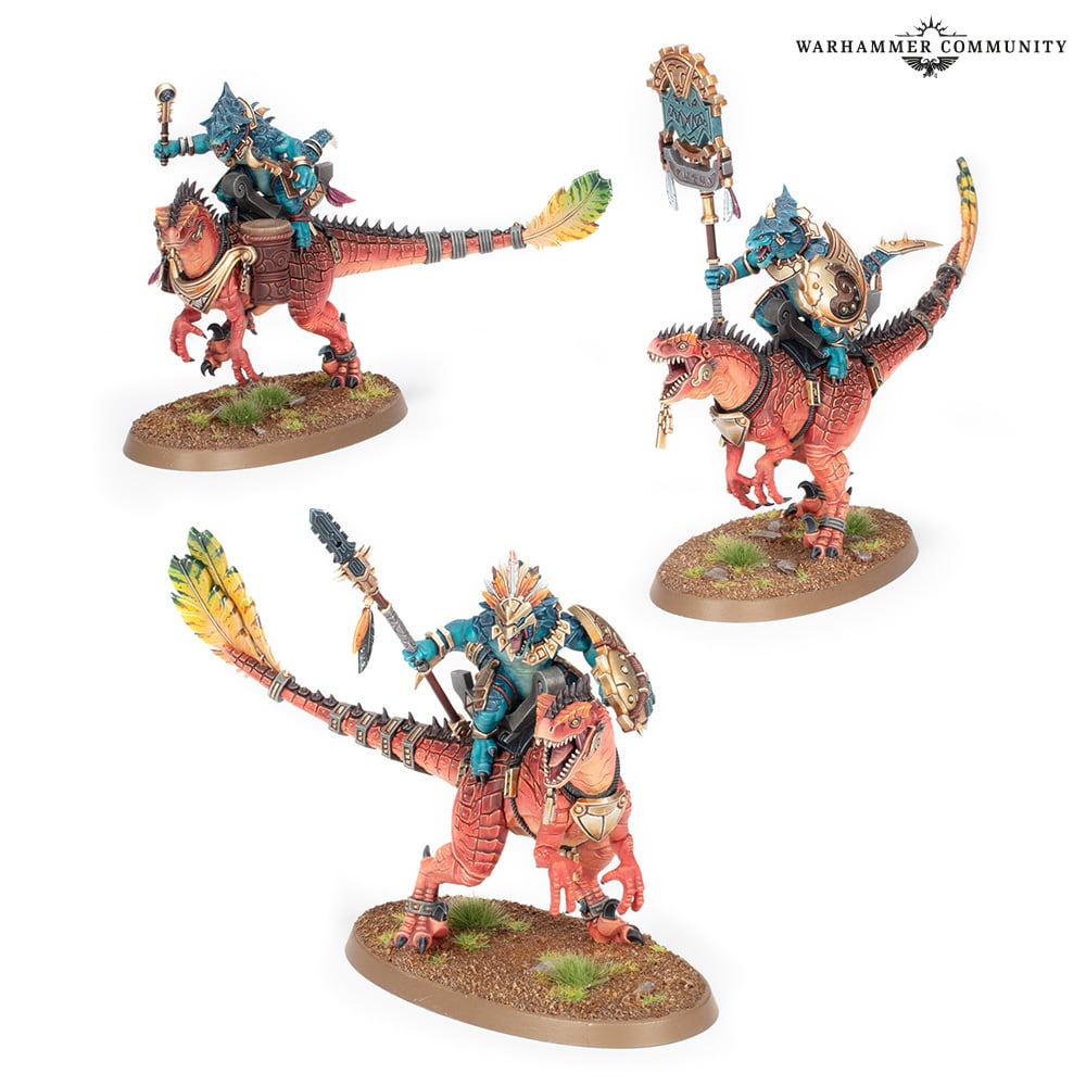 LANCIERI SU AGGRADONTE (Aggrodon Lancers) - SERAPHON