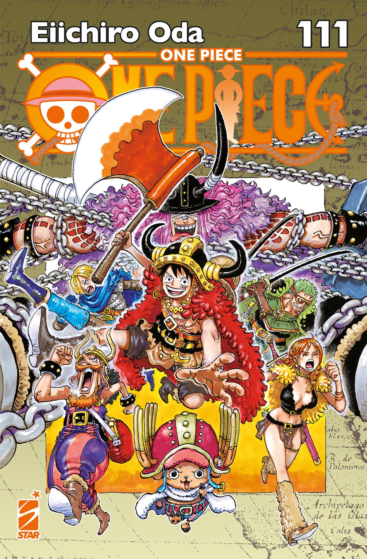 One Piece New Edition 111 – Gretaest #298