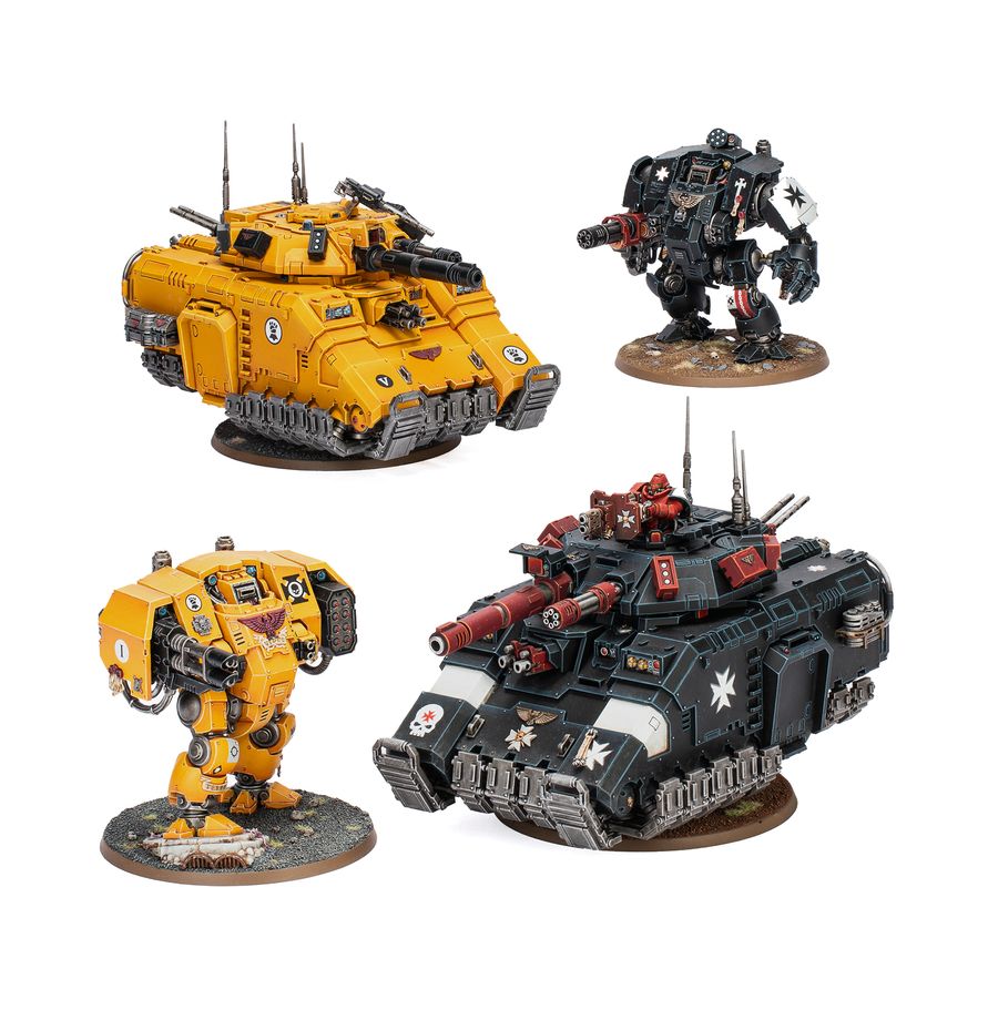 Occhio del Terrore - Battaglione: Figli di Dorn - SPACE MARINES