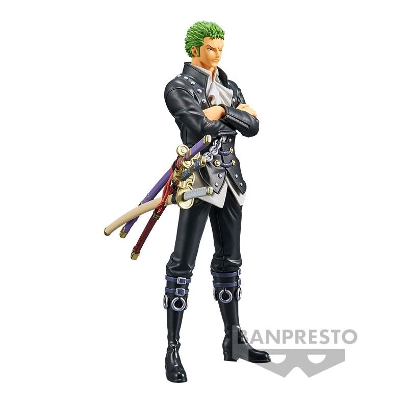 One Piece The Grandline Men Zoro Vol.3 figure 17cm Size: 17cm