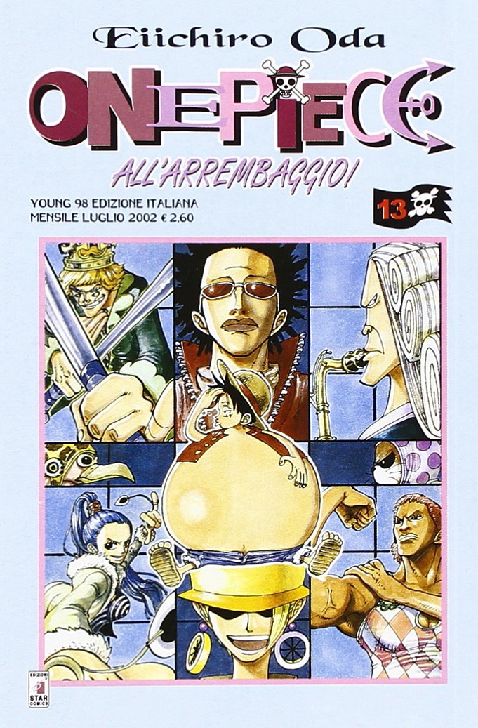 One Piece 13 – Young 98