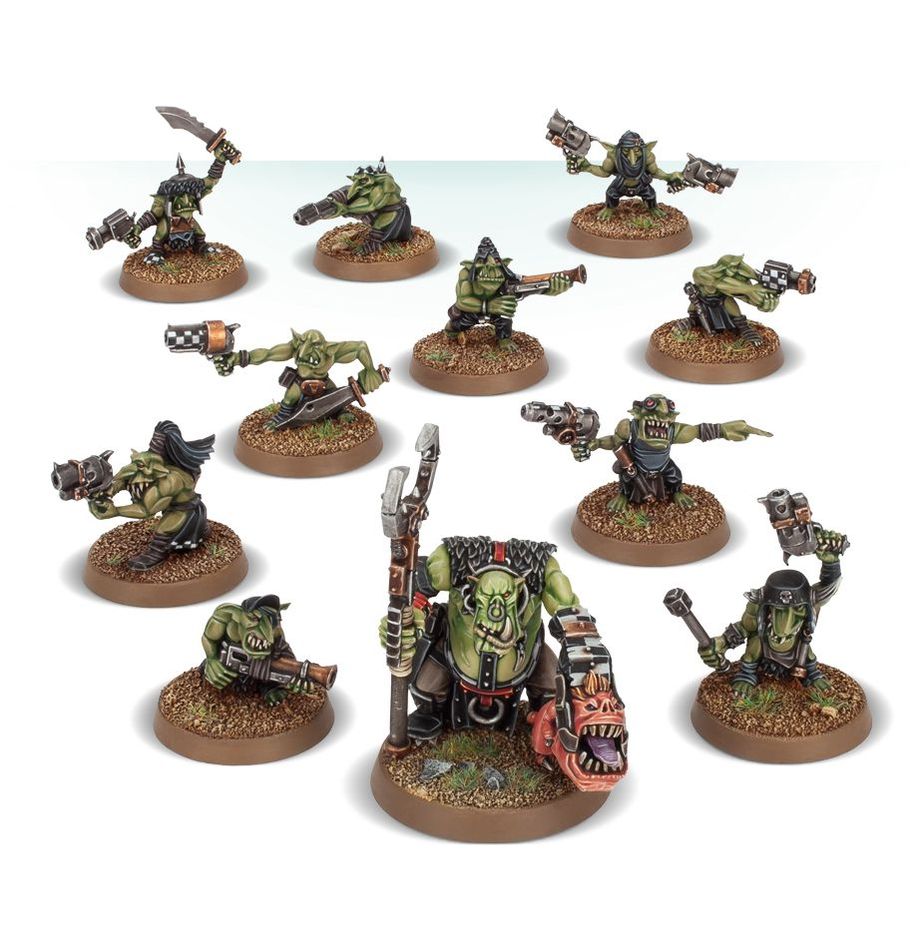 Ork Gretchin (Runtherd and Gretchin)