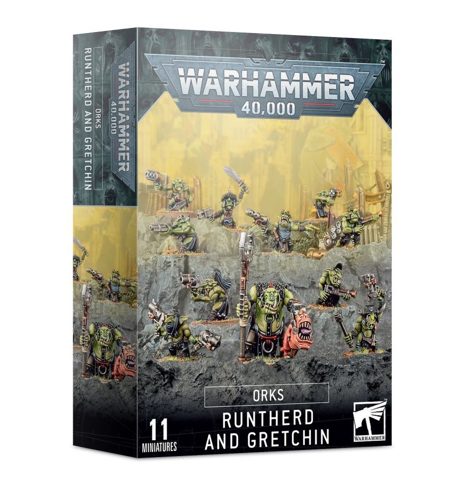 Ork Gretchin (Runtherd and Gretchin)