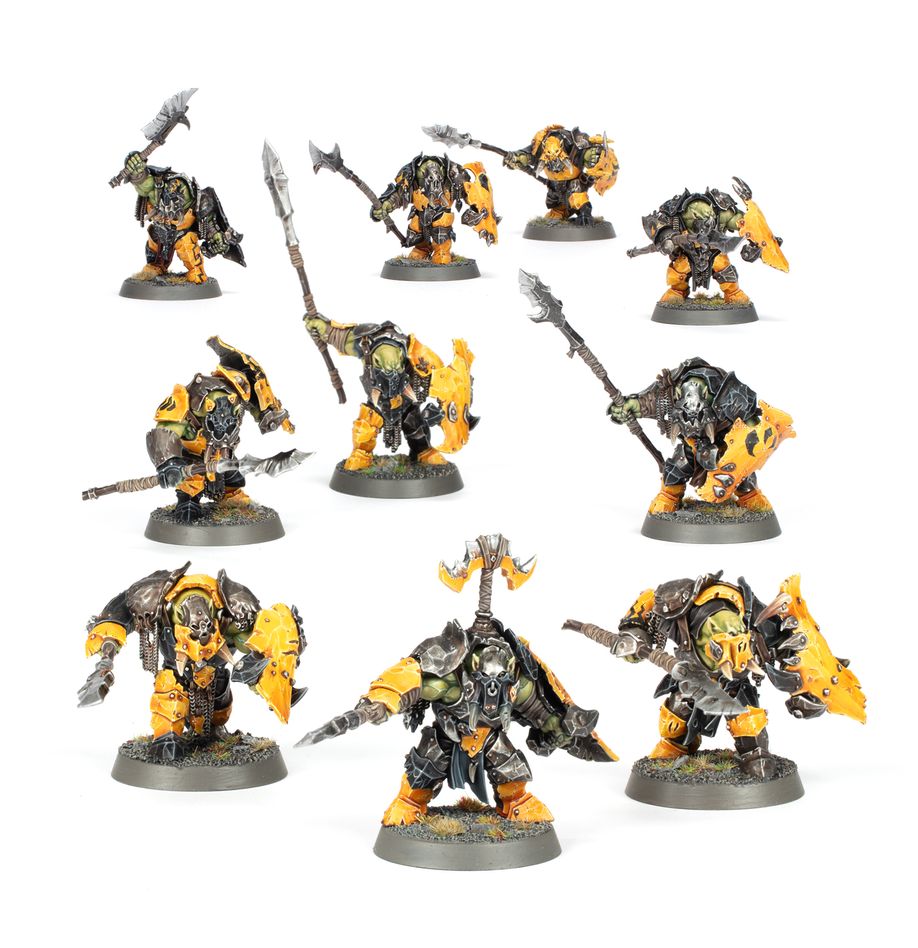 Orruk Tozti (Orruk Ardboys) - ORRUK WARCLANS