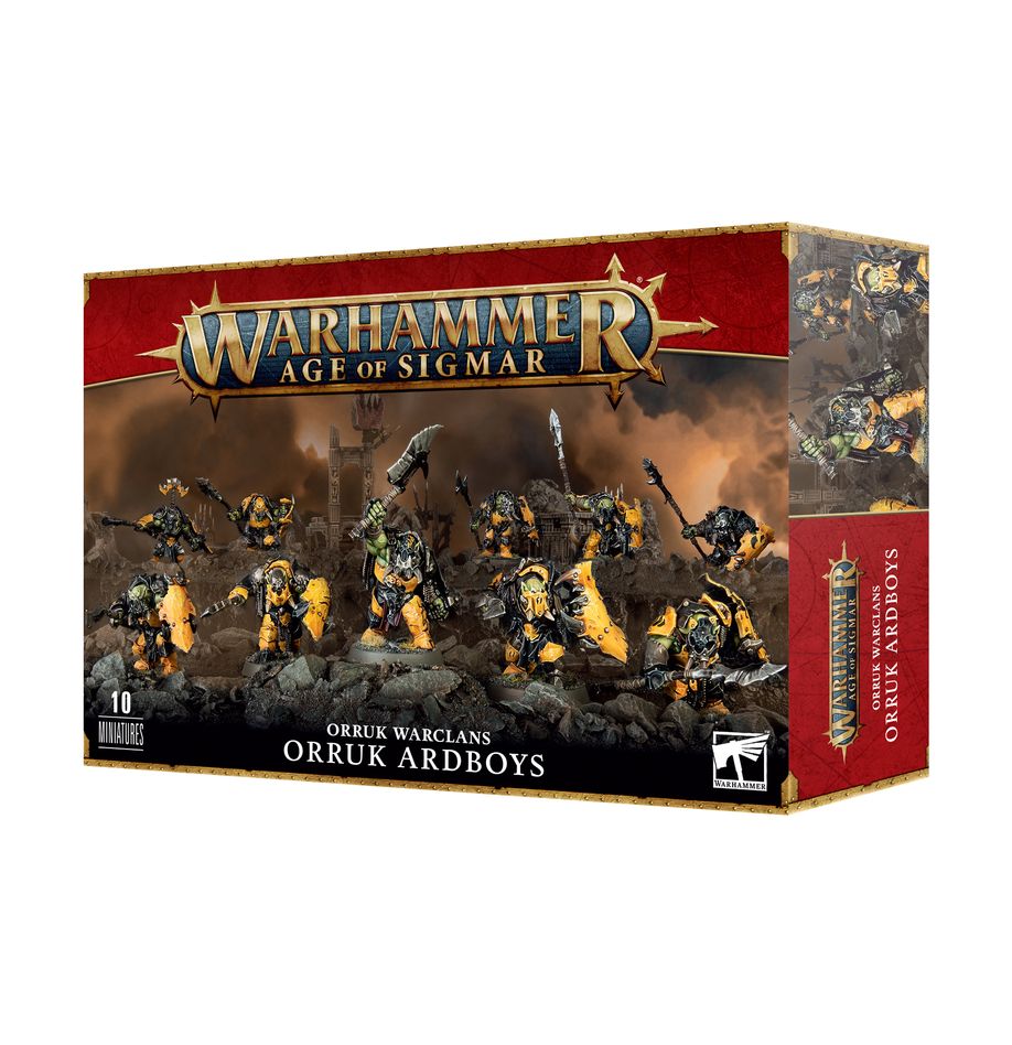 Orruk Tozti (Orruk Ardboys) - ORRUK WARCLANS