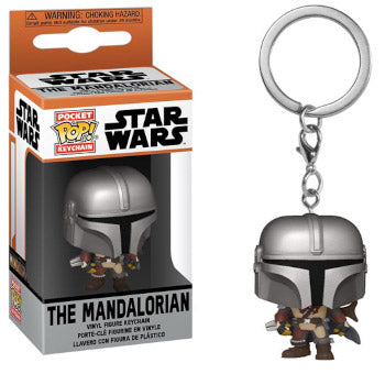 Funko Pocket POP! Keychain Star Wars The Mandalorian