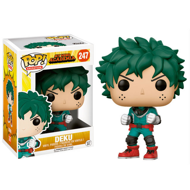 Funko Pop! Animation - Deku (Vinyl Figure 247) My Hero Academia