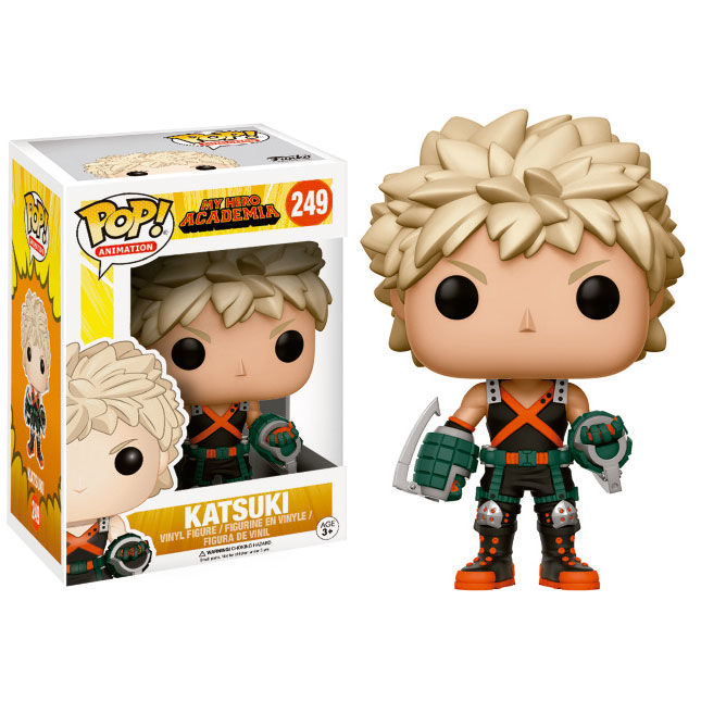 Funko Pop! Animation - Katsuki Bakugo (Vinyl Figure 249) My Hero Academia