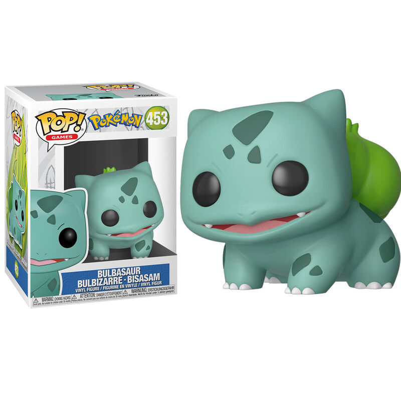 Funko Pop! Pokemon - Bulbasaur (Vinyl Figure 453) (copia)