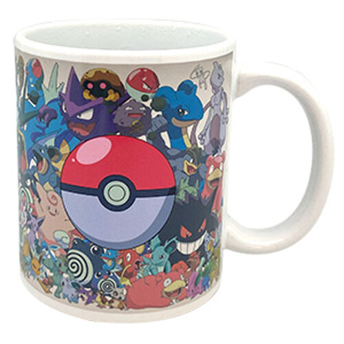 Pokemon Tazza Termica Cambia Colore