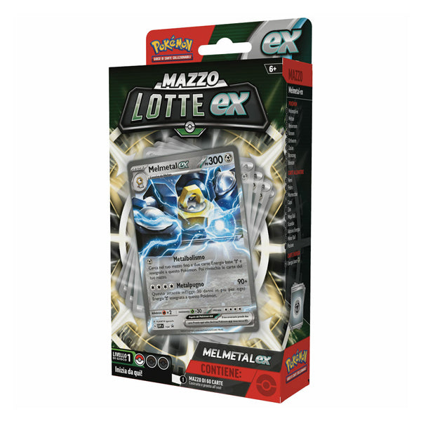 Pokémon Mazzo Lotte ex Melmetal ex