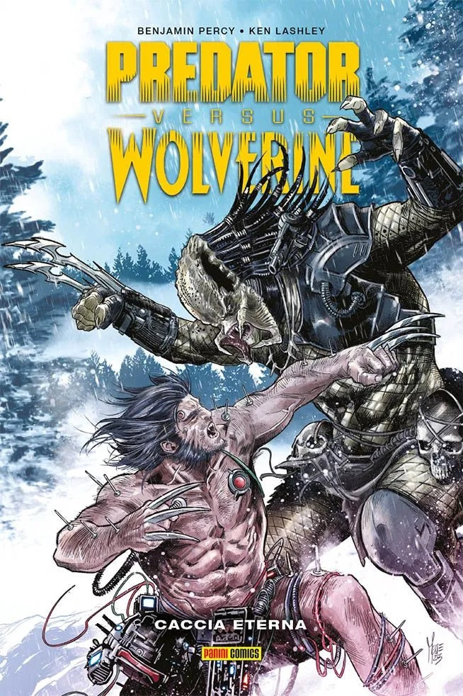 Predator Versus Wolverine – Caccia Eterna