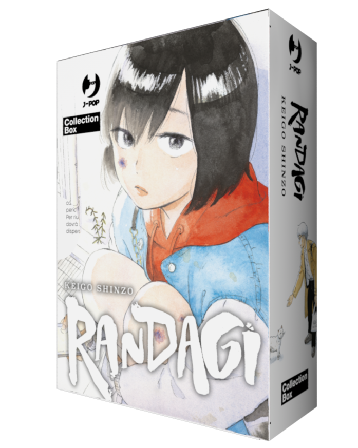Randagi Cofanetto Box (Vol. 1-4)