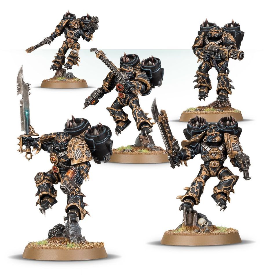 Raptor / Artigli del Warp (Raptor / Warp Talons) - CHAOS SPACE MARINES