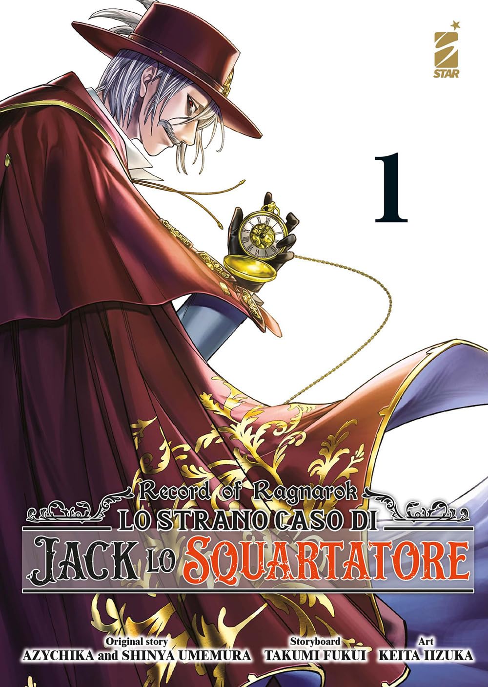 Record of Ragnarok – Lo Strano Caso di Jack Lo Squartatore 1 – Action 358