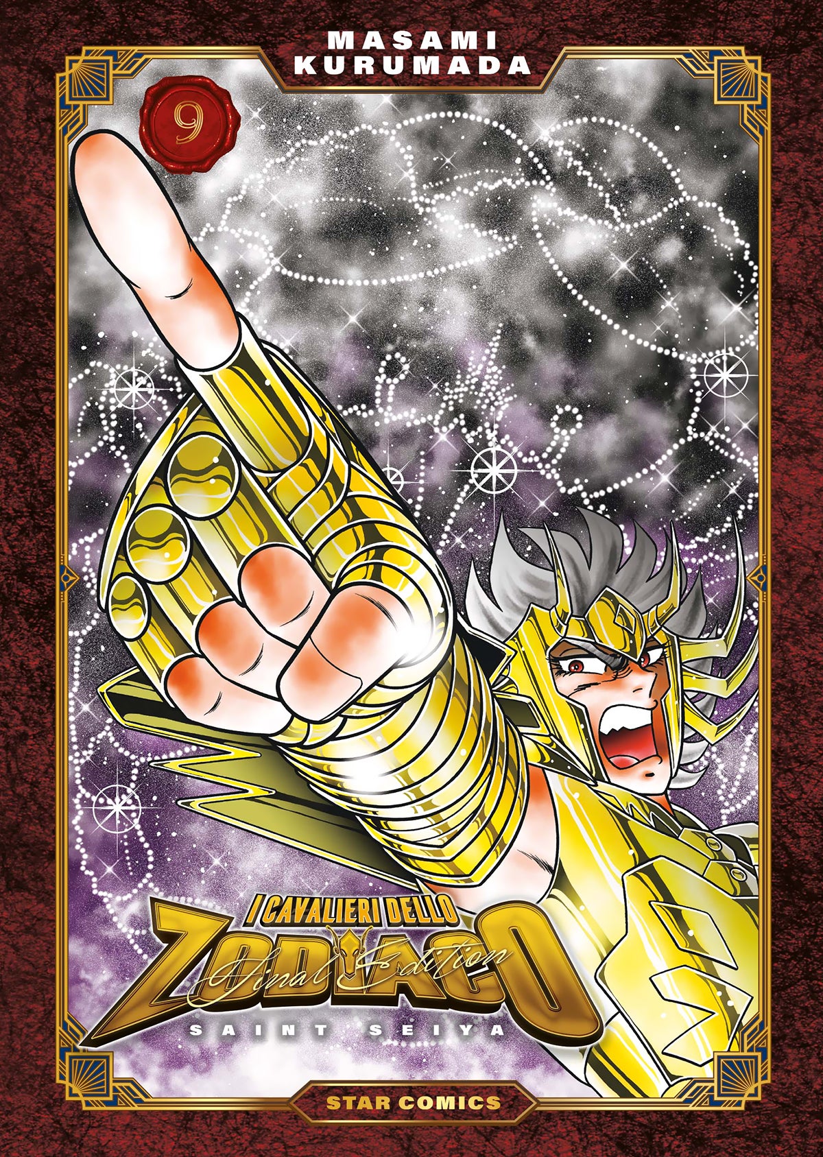 I Cavalieri dello Zodiaco – Saint Seiya – Final Edition 9