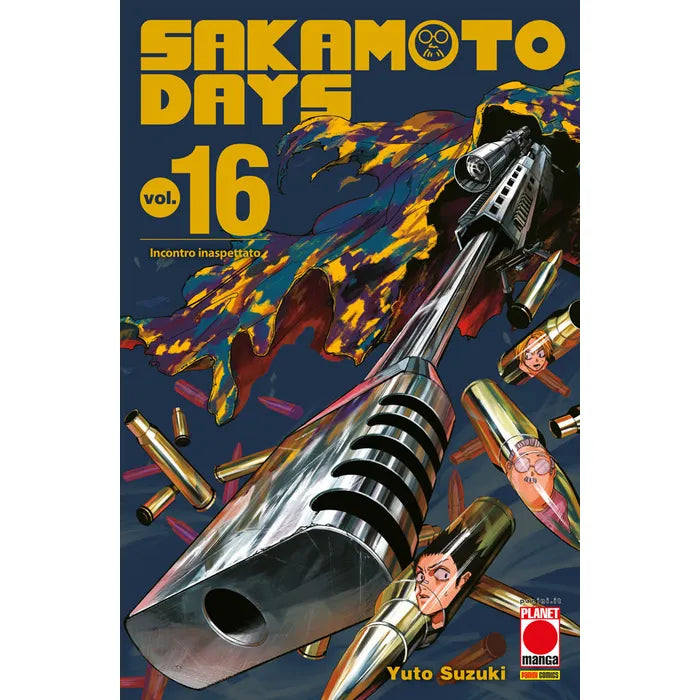 Sakamoto Days 16 (Generation Manga #050)