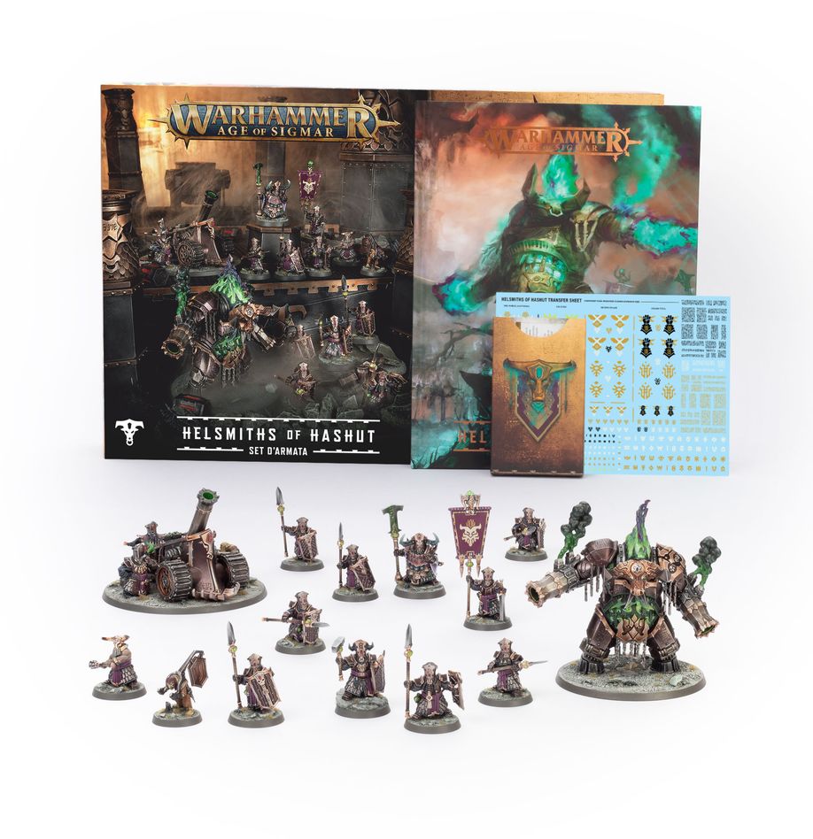 Set d'armata dei Fabbri Infernali di Hashut ITA
