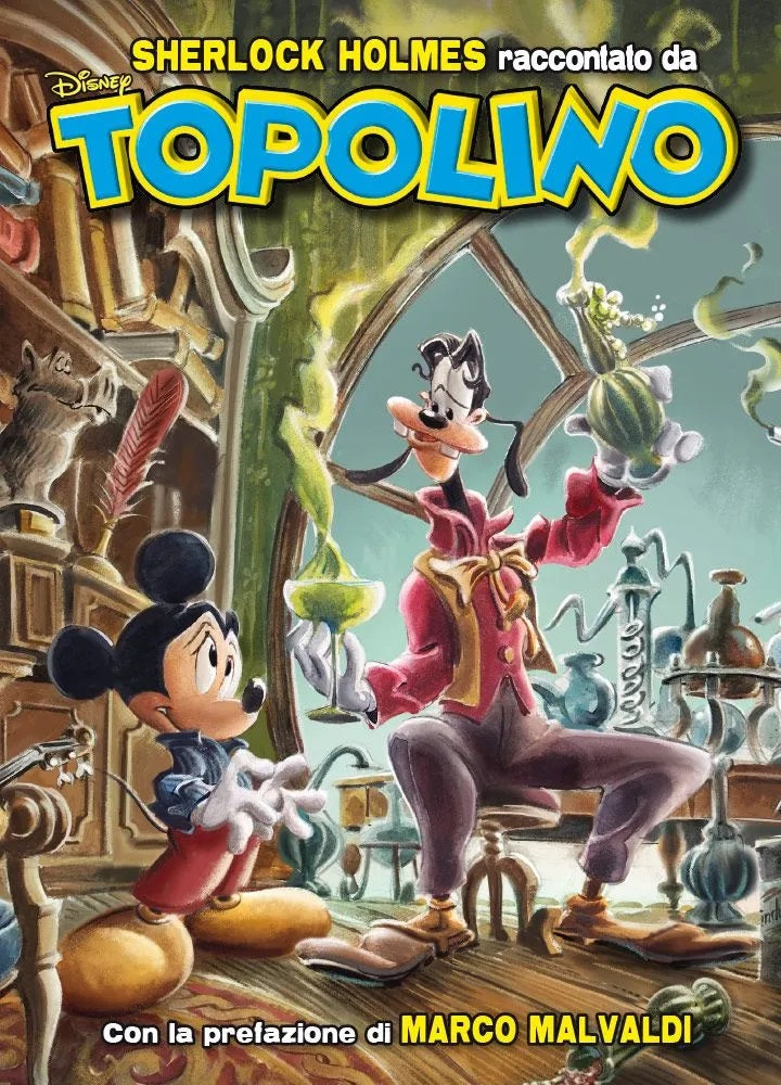 Sherlock Holmes Raccontato da Topolino – Disney Special Events 44