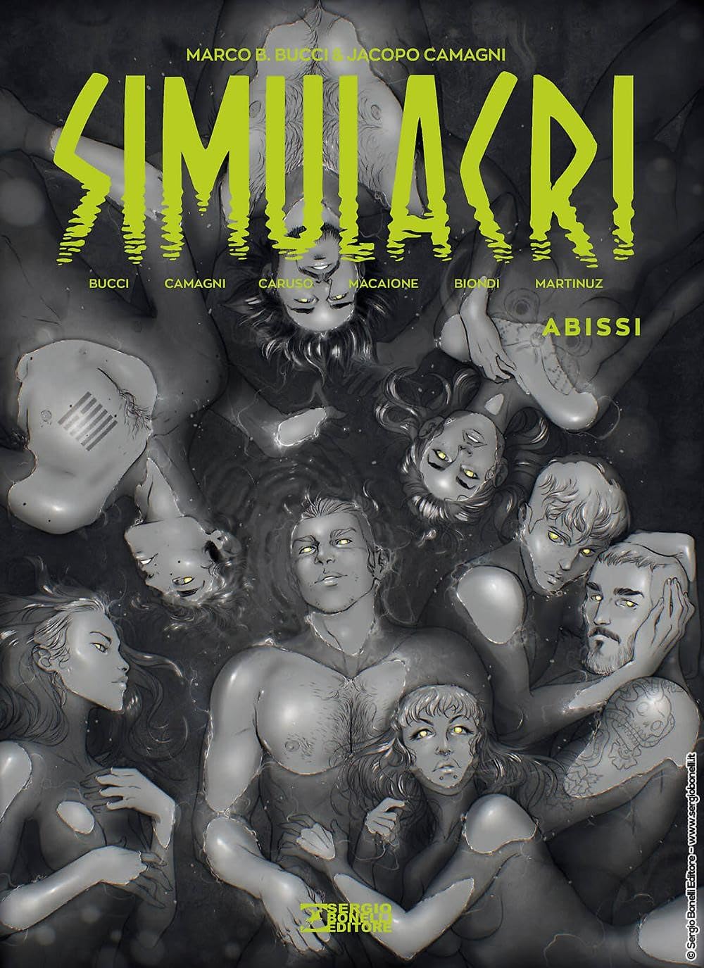 Simulacri Vol. 4 – Abissi