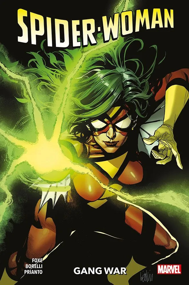 Spider-Woman Vol. 1 – Gang War