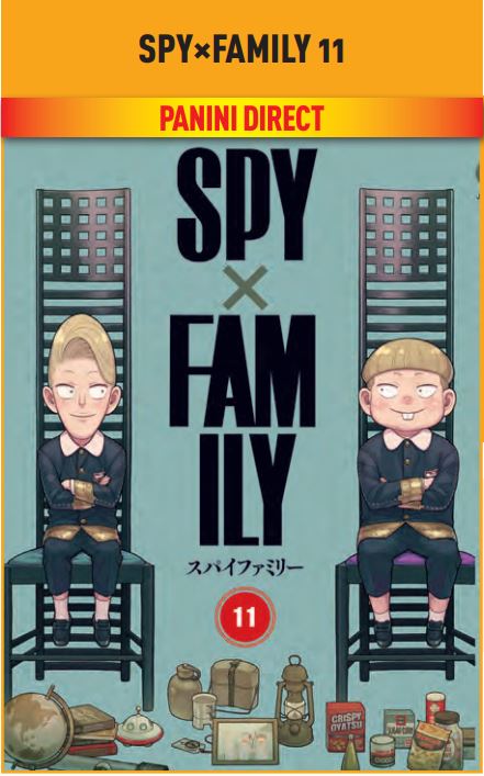 SPY X FAMILY 11