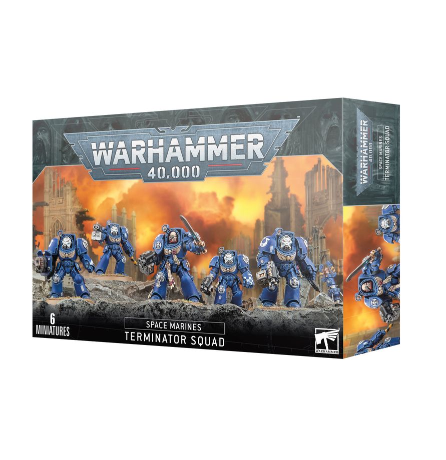 S/MARINES: Squadra Terminator