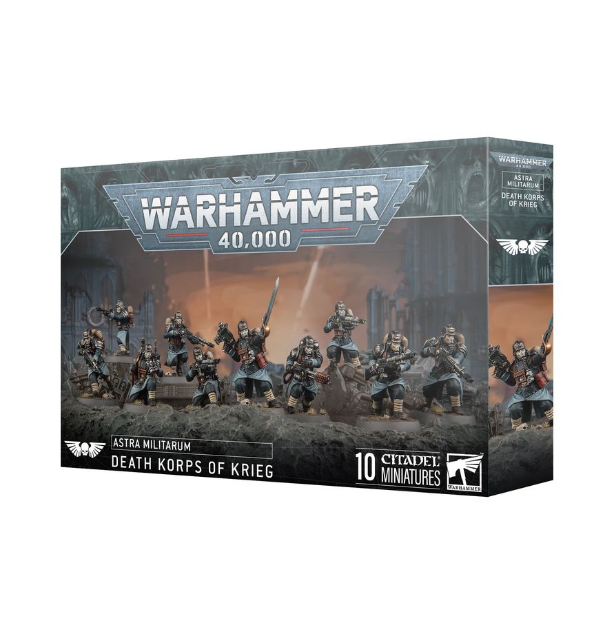 Squadroni della Morte di Krieg - ASTRA MILITARUM