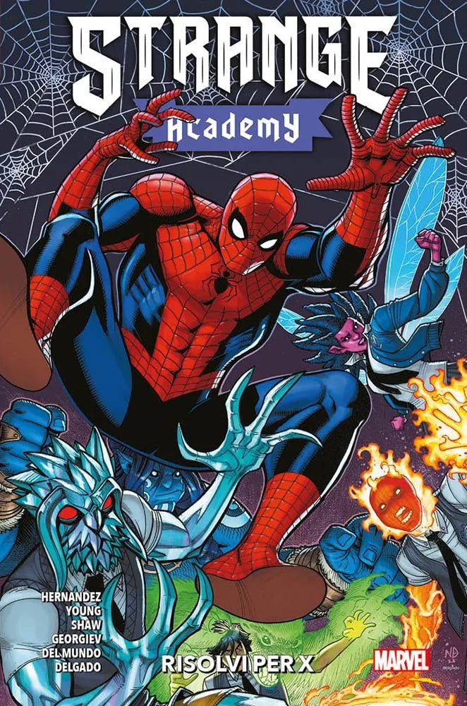 Strange Academy – Risolvi per X – Marvel Collection
