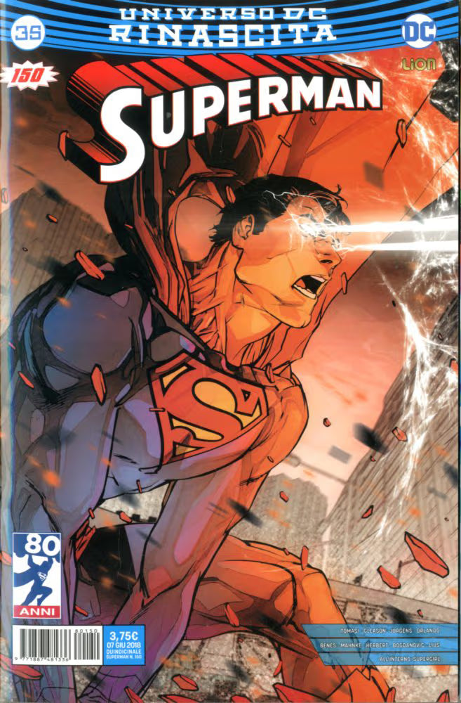 Superman 35 Universo DC Rinascita (Superman #150) - RW Lion