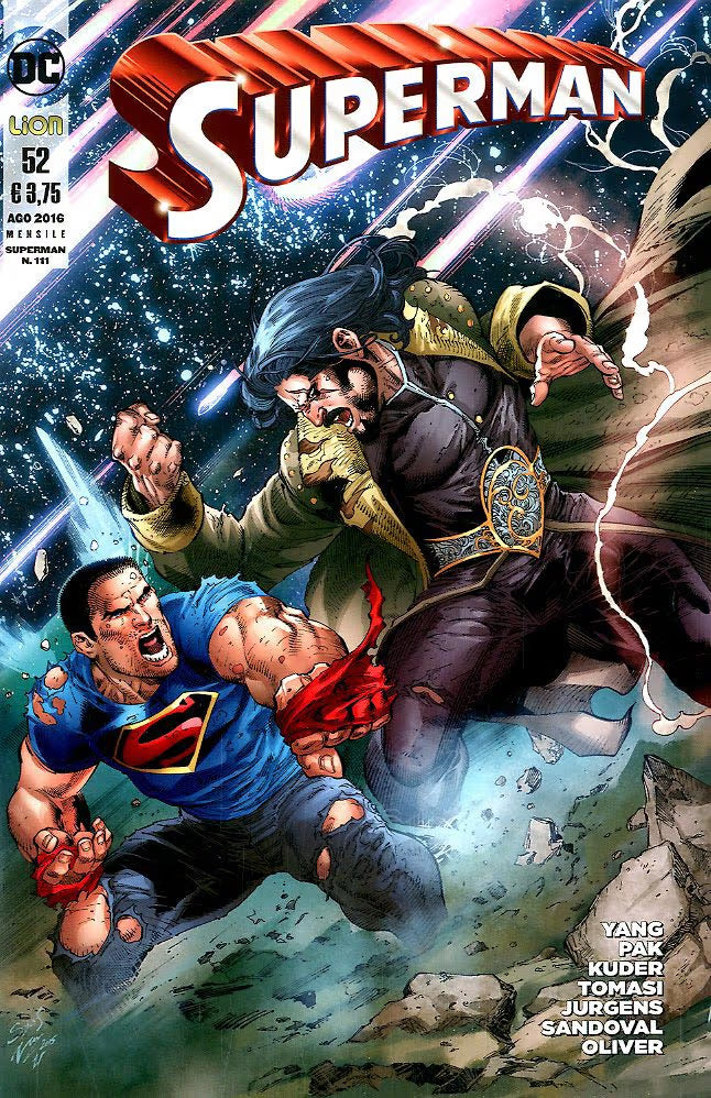 Superman 52 Universo DC Rinascita (Superman #111) - RW Lion